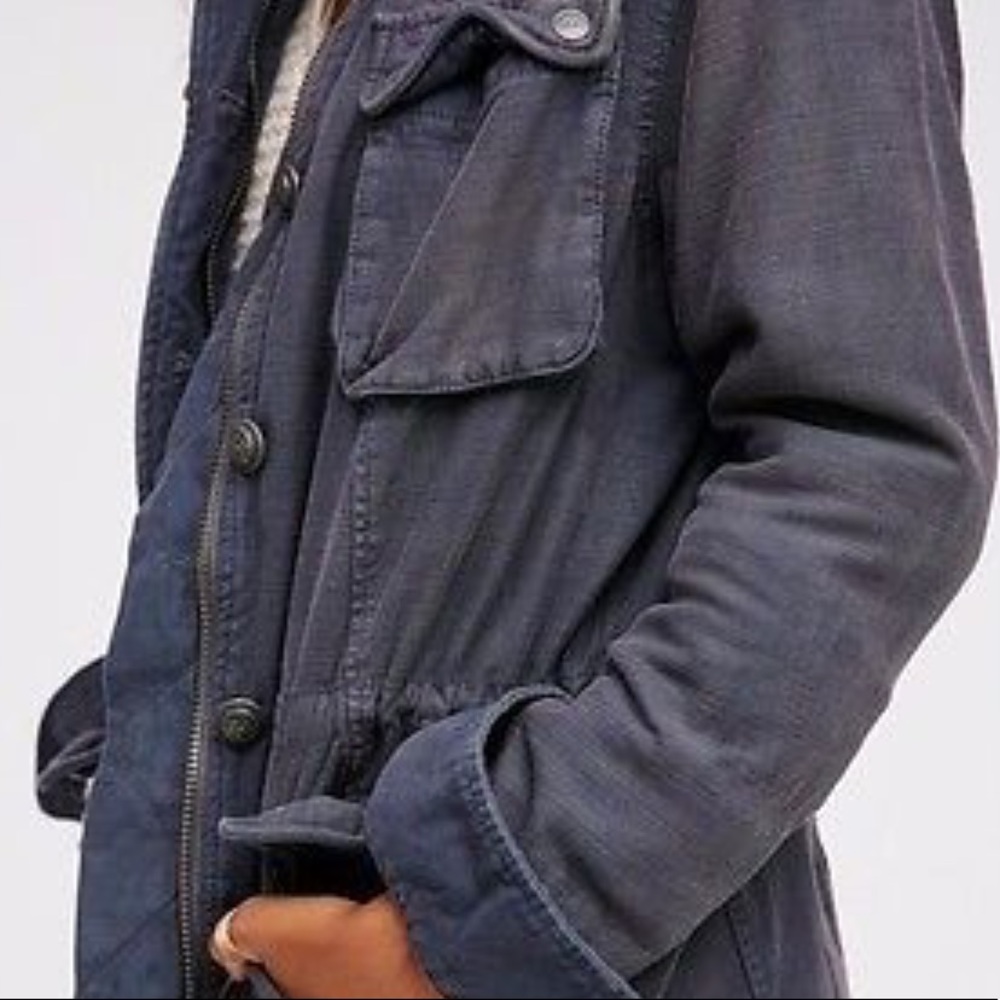 ✨Free People Not Your Brothers Surplus Jacket✨